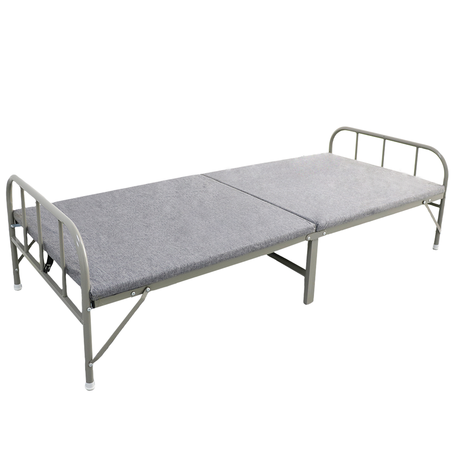 Trung Quốc Giường sắt có thể gập lại Giường đơn có thể gập lại mạnh mẽ Xuất khẩu qua biên giới Bán buôn